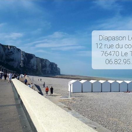Diapason Location Le Treport Pour 5 Personnes Villa Eksteriør billede