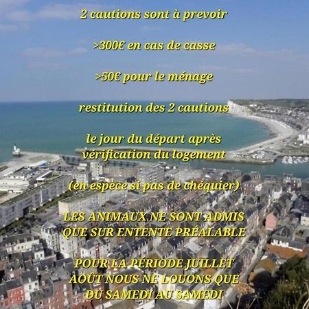 Diapason Location Le Treport Pour 5 Personnes Villa Eksteriør billede