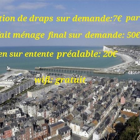 Diapason Location Le Treport Pour 5 Personnes Villa Eksteriør billede