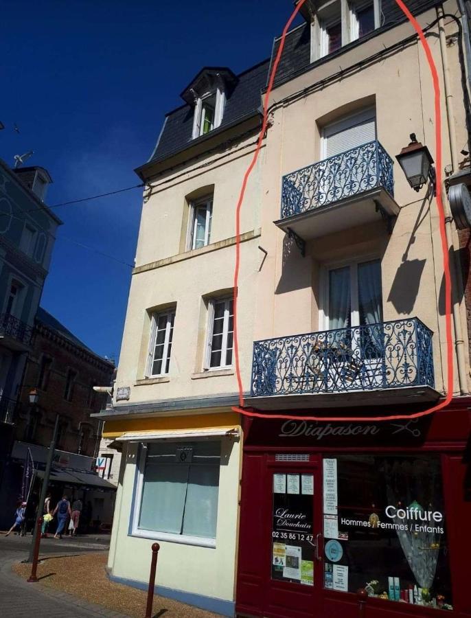 Diapason Location Le Treport Pour 5 Personnes Villa Eksteriør billede