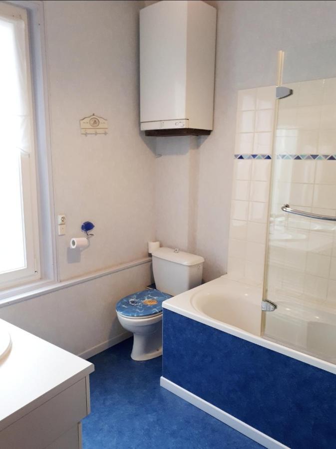 Diapason Location Le Treport Pour 5 Personnes Villa Eksteriør billede