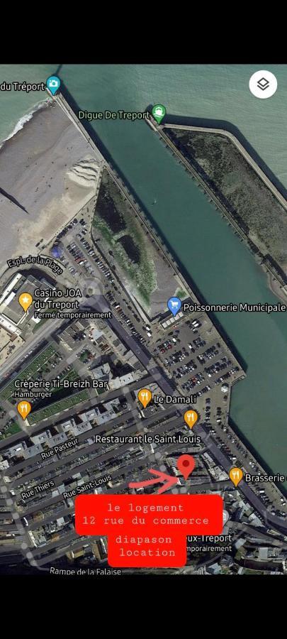 Diapason Location Le Treport Pour 5 Personnes Villa Eksteriør billede