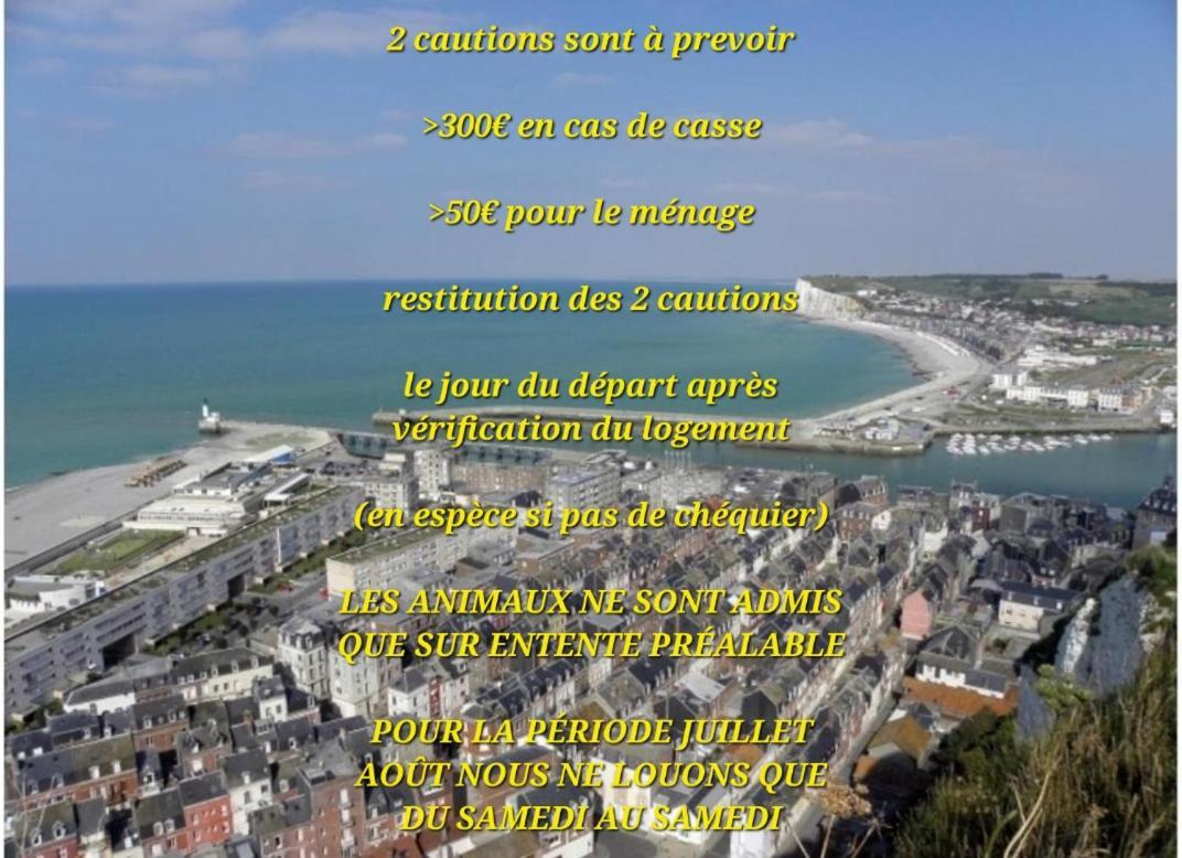 Diapason Location Le Treport Pour 5 Personnes Villa Eksteriør billede