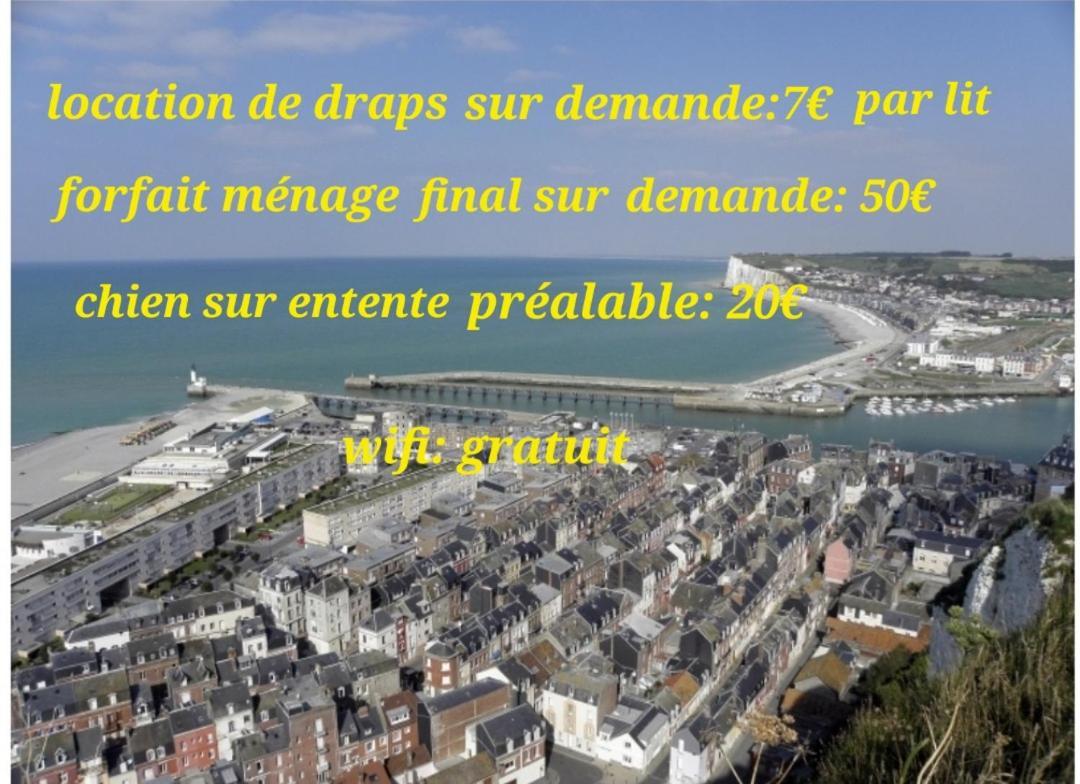 Diapason Location Le Treport Pour 5 Personnes Villa Eksteriør billede